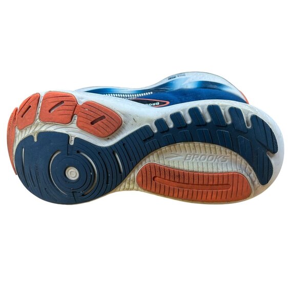 Brooks Glycerin 21 GTS Sneakers Men's Size 12 in Excellent Pre-Owned Condition! - Picture 5 of 9